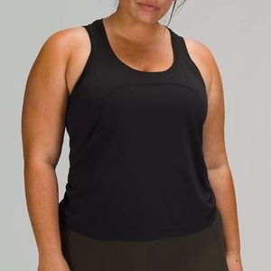 Lululemon racer back tank - race length